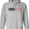 Hoodies with your logo through screen printing.