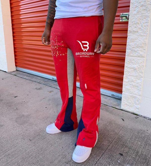 MEN'S FLARE FLEECE PANTS
