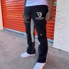 MEN'S FLARE FLEECE PANTS - Image 3
