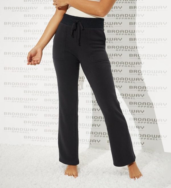 WOMEN'S FLARE FLEECE PANTS