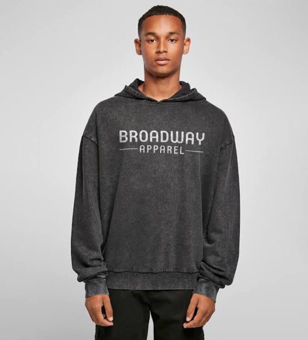 OVERSIZED ACID WASH HOODIE