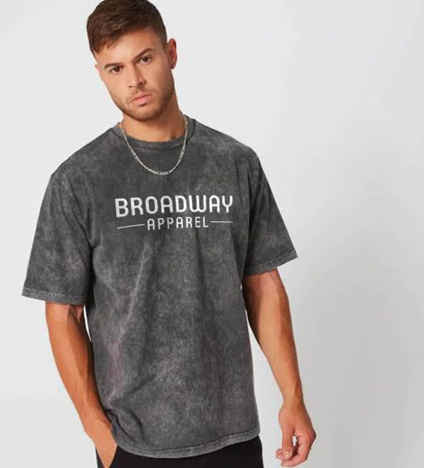 ACID WASHED T-SHIRT