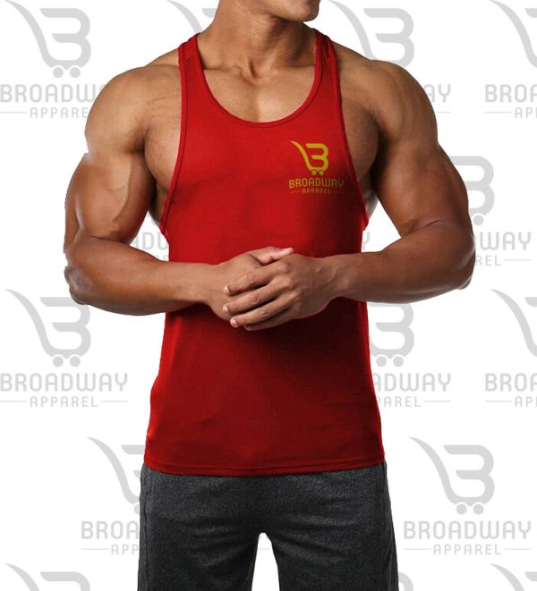 MEN'S GYM TANG TOP